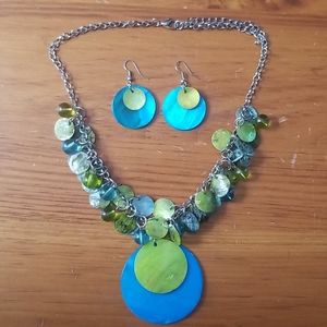 Necklace and Earring Set
